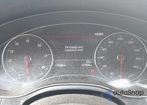 2016 Audi A6 3.0T Premium Plus from USA, damaged, VIN WAUHGAFC2GN038202